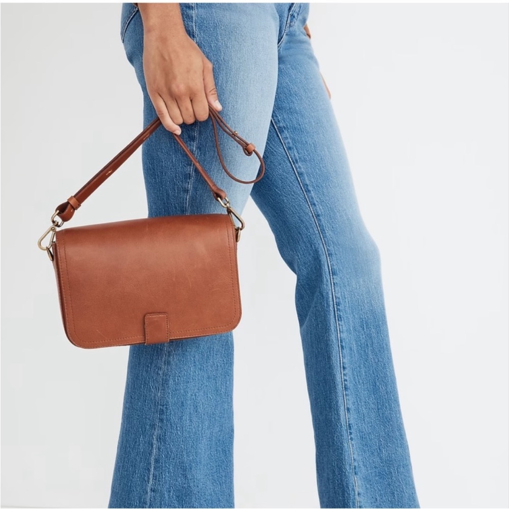 Madewell The Transport Flap Shoulder Bag